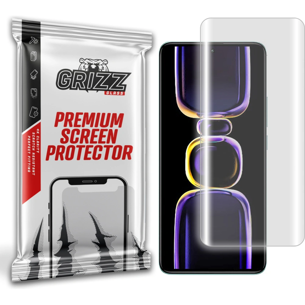 Folia hydrożelowa GrizzGlass Hydrofilm do Xiaomi Redmi K60