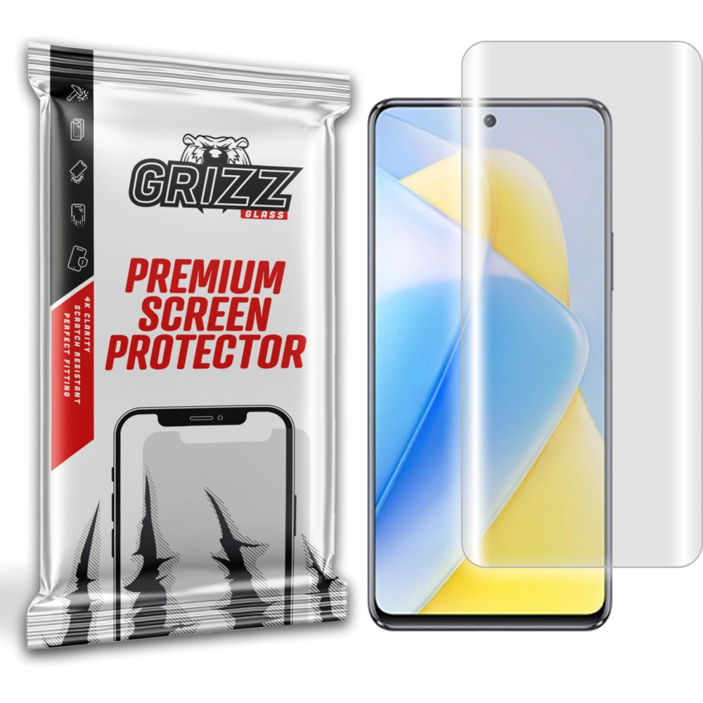 Folia hydrożelowa GrizzGlass Hydrofilm do Wiko 5G