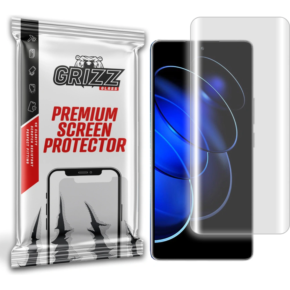Folia hydrożelowa GrizzGlass Hydrofilm do Honor 80 GT