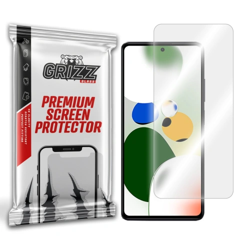 Kup Szkło hybrydowe GrizzGlass HybridGlass do Xiaomi Redmi Note 12 Pro Speed - GRZ4020 - {ean13} - Sklep Home Screen