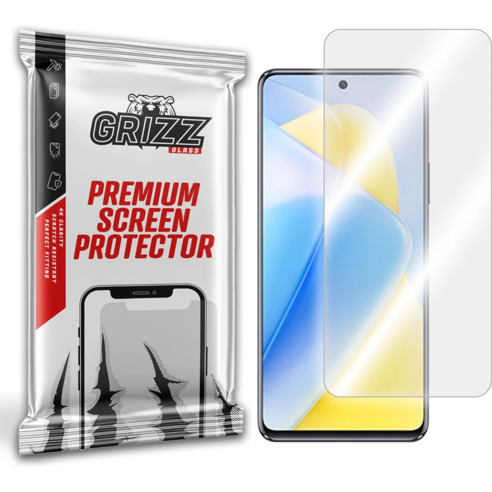 Szkło hybrydowe GrizzGlass HybridGlass do Wiko 5G