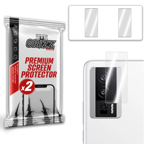 Kup GrizzGlass HybridGlass Geam de cameră pentru Xiaomi Redmi K60 Pro - GRZ4028 - {ean13} - Sklep Home Screen