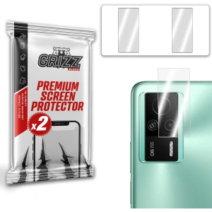 Kup A GrizzGlass HybridGlass kamera üveg Xiaomi Redmi K60e-hez - GRZ4031 - {ean13} - Sklep Home Screen