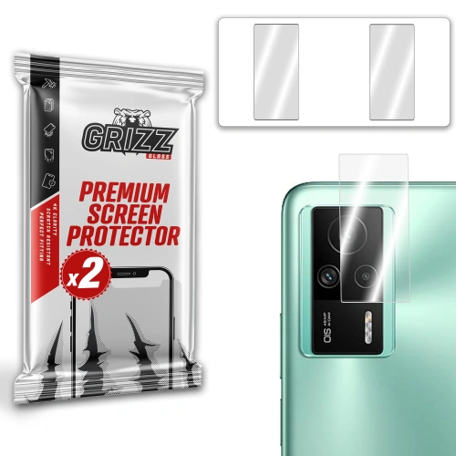 Buy GrizzGlass HybridGlass Camera Xiaomi Redmi K60e - GRZ4031 - {ean13} - Home Screen Store Europe