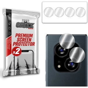 GrizzGlass HybridGlass Geam de cameră pentru Tecno Phantom X2 Pro