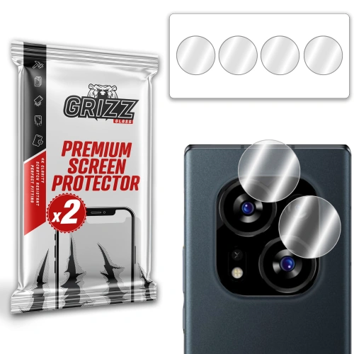 Kup GrizzGlass HybridGlass Geam de cameră pentru Tecno Phantom X2 Pro - GRZ4032 - {ean13} - Sklep Home Screen