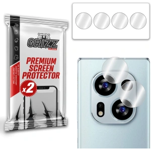 GrizzGlass HybridGlass Geam de cameră pentru Tecno Phantom X2