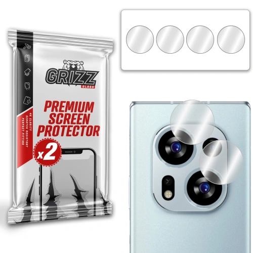 Kup GrizzGlass HybridGlass Geam de cameră pentru Tecno Phantom X2 - GRZ4033 - {ean13} - Sklep Home Screen