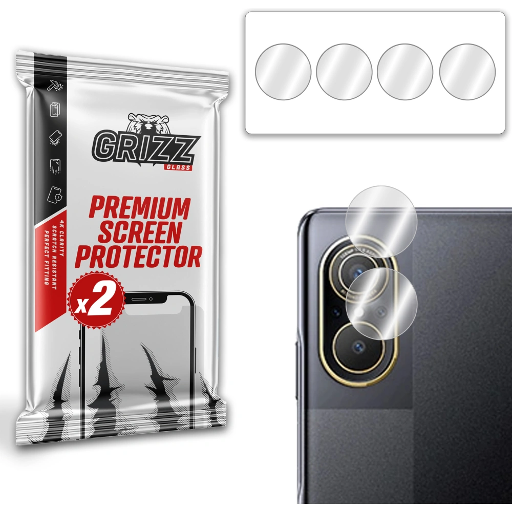 Szkło na aparat GrizzGlass HybridGlass Camera do Wiko 5G