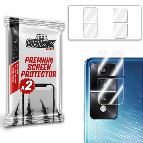 Buy GrizzGlass HybridGlass Camera Honor 80 GT - GRZ4039 - {ean13} - Home Screen Store Europe