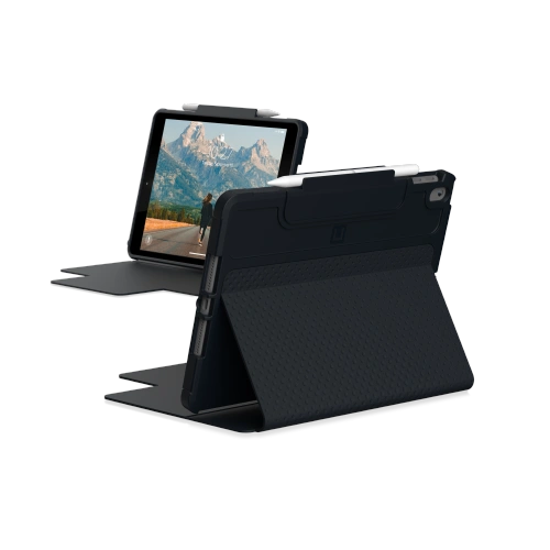 Kup Etui UAG Urban Armor Gear Dot [U] Apple iPad 10.2 2019/2020/2021 (7., 8. a 9. generace) držák na pero (černý) - UAG1153 - {ean13} - Sklep Home Screen