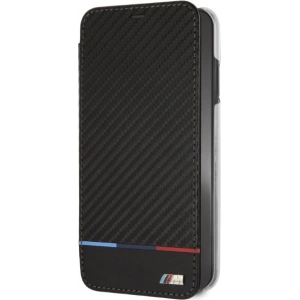 Kup Case BMW BMTRBKI65PUCARTCBK Apple iPhone XS Max Buch schwarz/black Carbon Tricolor Stripe - BMW332 - {ean13} - Sklep Home Screen