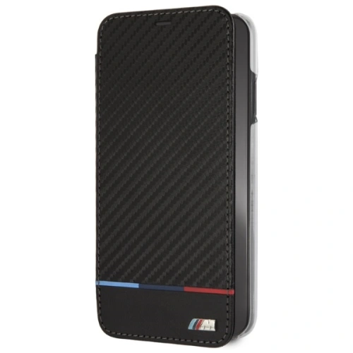 Kup Case BMW BMTRBKI65PUCARTCBK Apple iPhone XS Max Buch schwarz/black Carbon Tricolor Stripe - BMW332 - {ean13} - Sklep Home Screen
