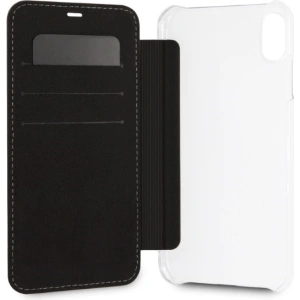 Kup Case BMW BMTRBKI65PUCARTCBK Apple iPhone XS Max Buch schwarz/black Carbon Tricolor Stripe - BMW332 - {ean13} - Sklep Home Screen