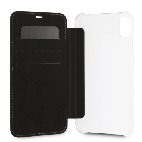 Kup Case BMW BMTRBKI65PUCARTCBK Apple iPhone XS Max Buch schwarz/black Carbon Tricolor Stripe - BMW332 - {ean13} - Sklep Home Screen