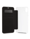 Kup Case BMW BMTRBKI65PUCARTCBK Apple iPhone XS Max Buch schwarz/black Carbon Tricolor Stripe - BMW332 - {ean13} - Sklep Home Screen