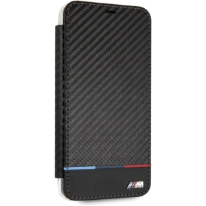 Kup Case BMW BMTRBKI65PUCARTCBK Apple iPhone XS Max Buch schwarz/black Carbon Tricolor Stripe - BMW332 - {ean13} - Sklep Home Screen