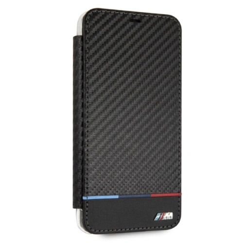 Kup Case BMW BMTRBKI65PUCARTCBK Apple iPhone XS Max Buch schwarz/black Carbon Tricolor Stripe - BMW332 - {ean13} - Sklep Home Screen