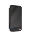 Kup Etui BMW BMTRBKI65PUCARTCBK Apple iPhone XS Max könyv fekete/black Carbon Tricolor Stripe - BMW332 - {ean13} - Sklep Home Screen