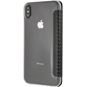 Kup Case BMW BMTRBKI65PUCARTCBK Apple iPhone XS Max Buch schwarz/black Carbon Tricolor Stripe - BMW332 - {ean13} - Sklep Home Screen
