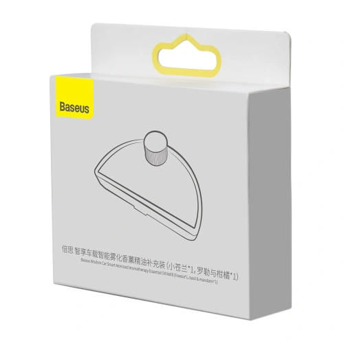 Buy Baseus Car Air Freshener Cartridge Kit (CNZX000301/CNZX000401) Freesia/Basil & Mandarin (CNZX010200) - BSU3898 - {ean13} - Home Screen Store Europe