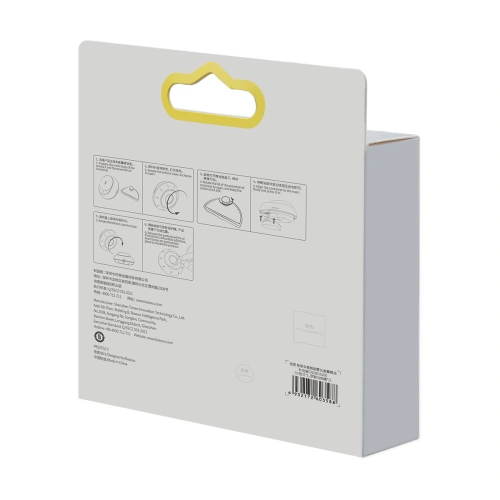 Buy Baseus Car Air Freshener Cartridge Kit (CNZX000301/CNZX000401) Freesia/Basil & Mandarin (CNZX010200) - BSU3898 - {ean13} - Home Screen Store Europe