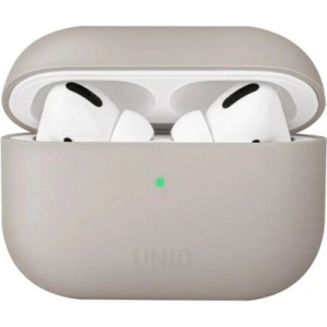 Kup Etui UNIQ Lino Apple AirPods Pro Silicone beżowy/beige ivory - UNIQ847 - {ean13} - Sklep Home Screen