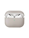 Etui UNIQ Lino Apple AirPods Pro din silicon bej/beige ivory