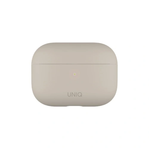 Kup Etui UNIQ Lino Apple AirPods Pro din silicon bej/beige ivory - UNIQ847 - {ean13} - Sklep Home Screen