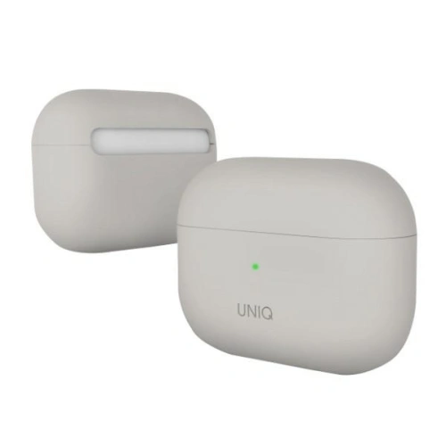 Kup Etui UNIQ Lino Apple AirPods Pro din silicon bej/beige ivory - UNIQ847 - {ean13} - Sklep Home Screen