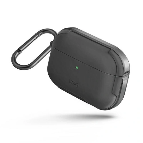 Kup Etui UNIQ Valencia pentru Apple AirPods Pro gri/gri metalic Antimicrobian - UNIQ848 - {ean13} - Sklep Home Screen