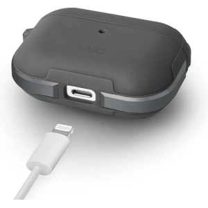 Buy UNIQ Valencia Apple AirPods Pro gunmetal grey Antimicrobial - UNIQ848 - {ean13} - Home Screen Store Europe
