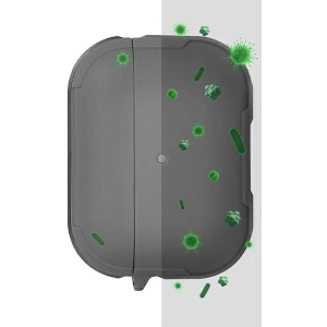 Buy UNIQ Valencia Apple AirPods Pro gunmetal grey Antimicrobial - UNIQ848 - {ean13} - Home Screen Store Europe