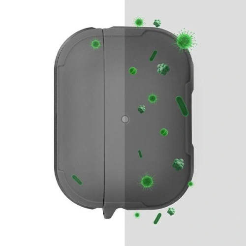 Kup Etui UNIQ Valencia Apple AirPods Pro šedý/gunmetal grey Antimicrobial - UNIQ848 - {ean13} - Sklep Home Screen