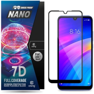 Kup Szkło hybrydowe Crong 7D Nano Flexible Glass Xiaomi Redmi 7 - CRG2 - {ean13} - Sklep Home Screen