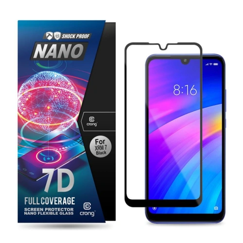 Kup Sticlă hibridă Crong 7D Nano Flexible Glass Xiaomi Redmi 7 - CRG2 - {ean13} - Sklep Home Screen