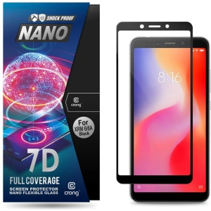 Kup Szkło hybrydowe Crong 7D Nano Flexible Glass Xiaomi Redmi 6/6A - CRG3 - {ean13} - Sklep Home Screen