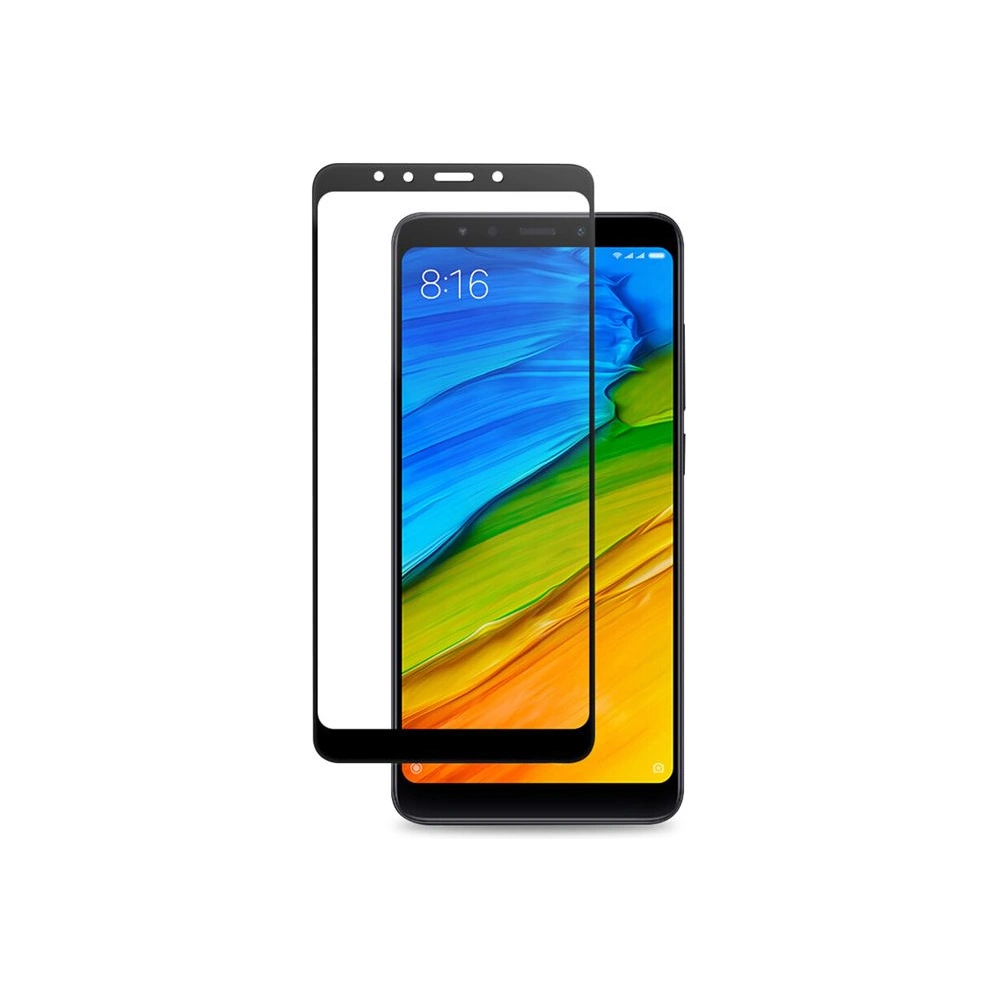Szkło hybrydowe Crong 7D Nano Flexible Glass Xiaomi Redmi 5