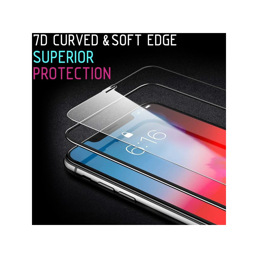 Szkło hybrydowe Crong 7D Nano Flexible Glass Xiaomi Redmi 5