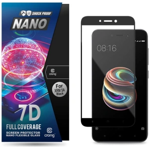 Kup Szkło hybrydowe Crong 7D Nano Flexible Glass Xiaomi Redmi 5A - CRG5 - {ean13} - Sklep Home Screen