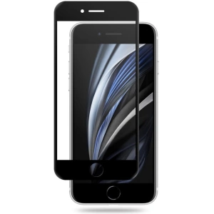 Kup Hybriertes Glas Crong 7D Nano Flexibles Glas für Apple iPhone SE 2022/SE 2020/8/7 (Schwarz) - CRG7 - {ean13} - Sklep Home Screen