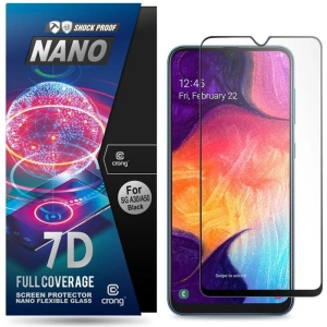 Kup Hybriertes Glas Crong 7D Nano Flexibles Glas Samsung Galaxy A30/A50/A50s - CRG8 - {ean13} - Sklep Home Screen