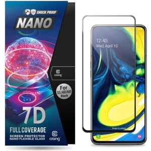 Crong 7D Nano Flexible Glass Samsung Galaxy A80/A90