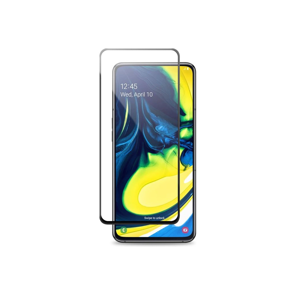 Szkło hybrydowe Crong 7D Nano Flexible Glass Samsung Galaxy A80/A90