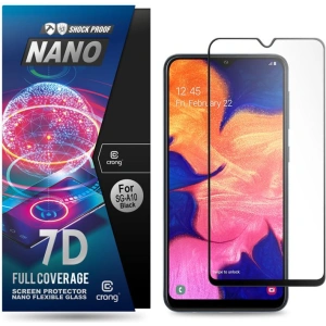 Buy Crong 7D Nano Flexible Glass Samsung Galaxy A10 - CRG10 - {ean13} - Home Screen Store Europe