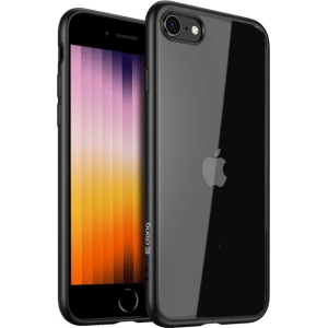 Kup Case Crong Clear Cover Apple iPhone SE 2022/SE 2020/8/7 (schwarz) - CRG12 - {ean13} - Sklep Home Screen