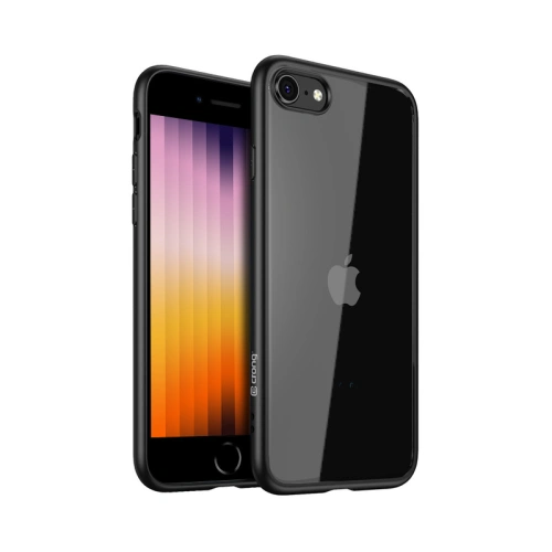 Kup Etui Crong Clear Cover Apple iPhone SE 2022/SE 2020/8/7 (fekete) - CRG12 - {ean13} - Sklep Home Screen