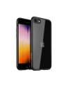Etui Crong Clear Cover Apple iPhone SE 2022/SE 2020/8/7 (czarny)