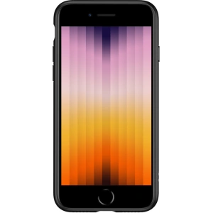 Buy Crong Clear Cover Apple iPhone SE 2022/SE 2020/8/7 (black) - CRG12 - {ean13} - Home Screen Store Europe