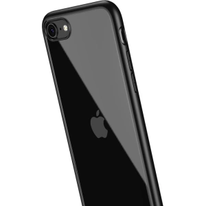 Buy Crong Clear Cover Apple iPhone SE 2022/SE 2020/8/7 (black) - CRG12 - {ean13} - Home Screen Store Europe